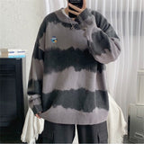 Men Knitted Sweaters Autumn Winter Casual Printed Streetwear Pullover Men's Fashion Knitwear New Style Men Clothing