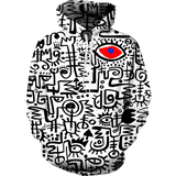 Foesce New Hip Hop 3D Cartoon Printed Hoodie + Pants Suit Cool Men/Women 2 Pcs Sportwear Tracksuit Set Spring Autumn Men's Clothing